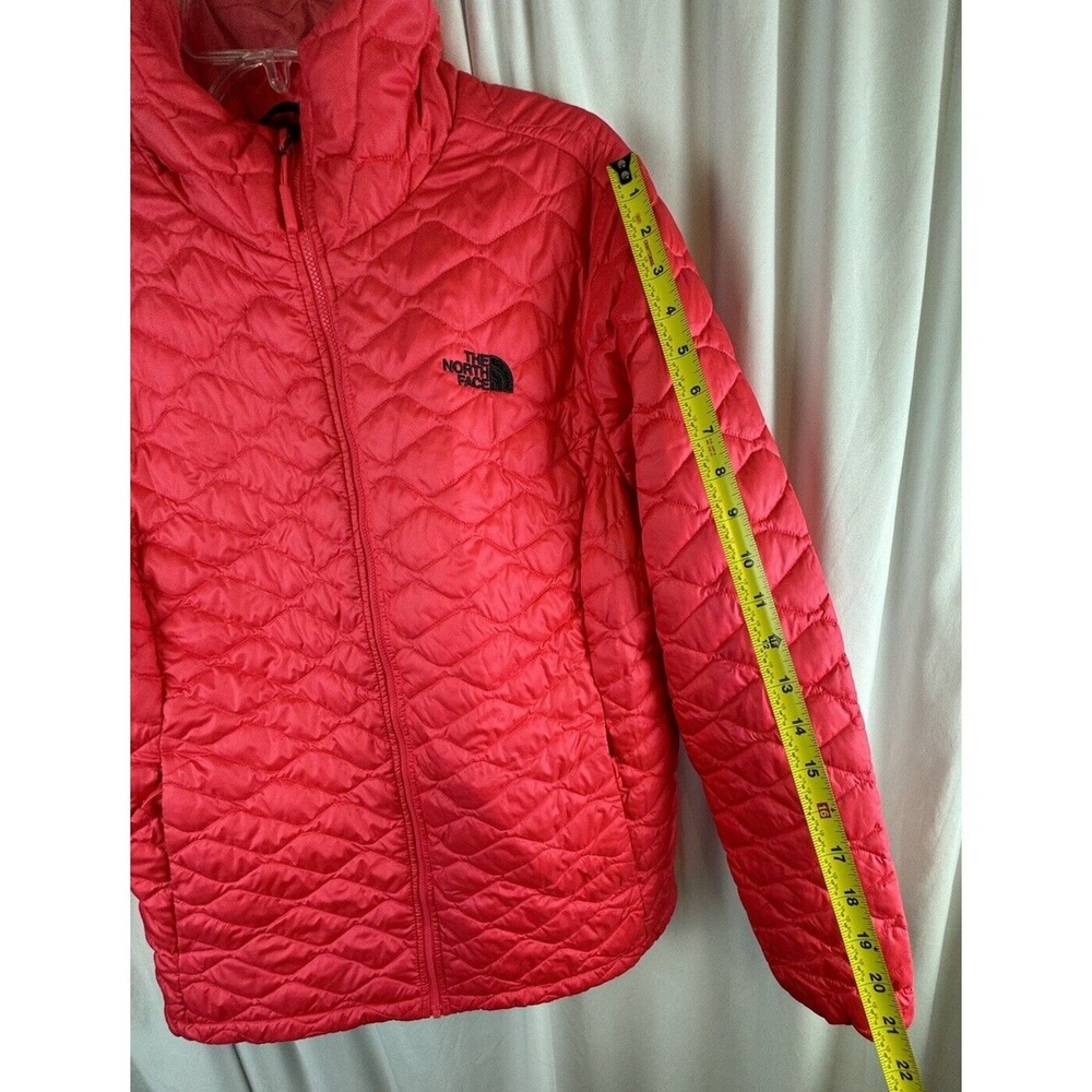 The North Face Thermoball Jacket Hot Pink XL gorpcore outdoor cold weather 63-12 - Picture 6 of 16